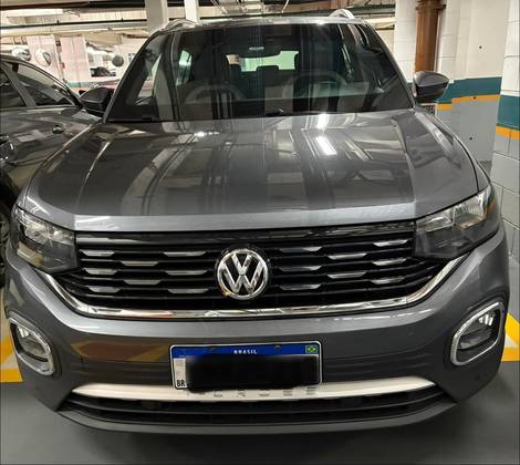 VOLKSWAGEN T-CROSS 1.4 250 TSI TOTAL FLEX HIGHLINE AUTOMÁTICO